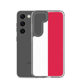 Coque Téléphone Drapeau de la Pologne - Pixelforma