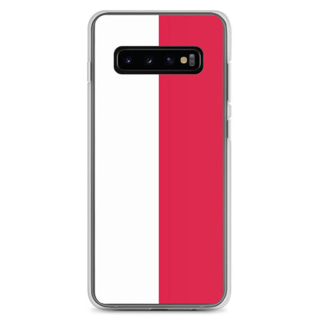 Coque Téléphone Drapeau de la Pologne - Pixelforma