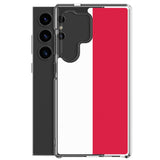 Coque Téléphone Drapeau de la Pologne - Pixelforma