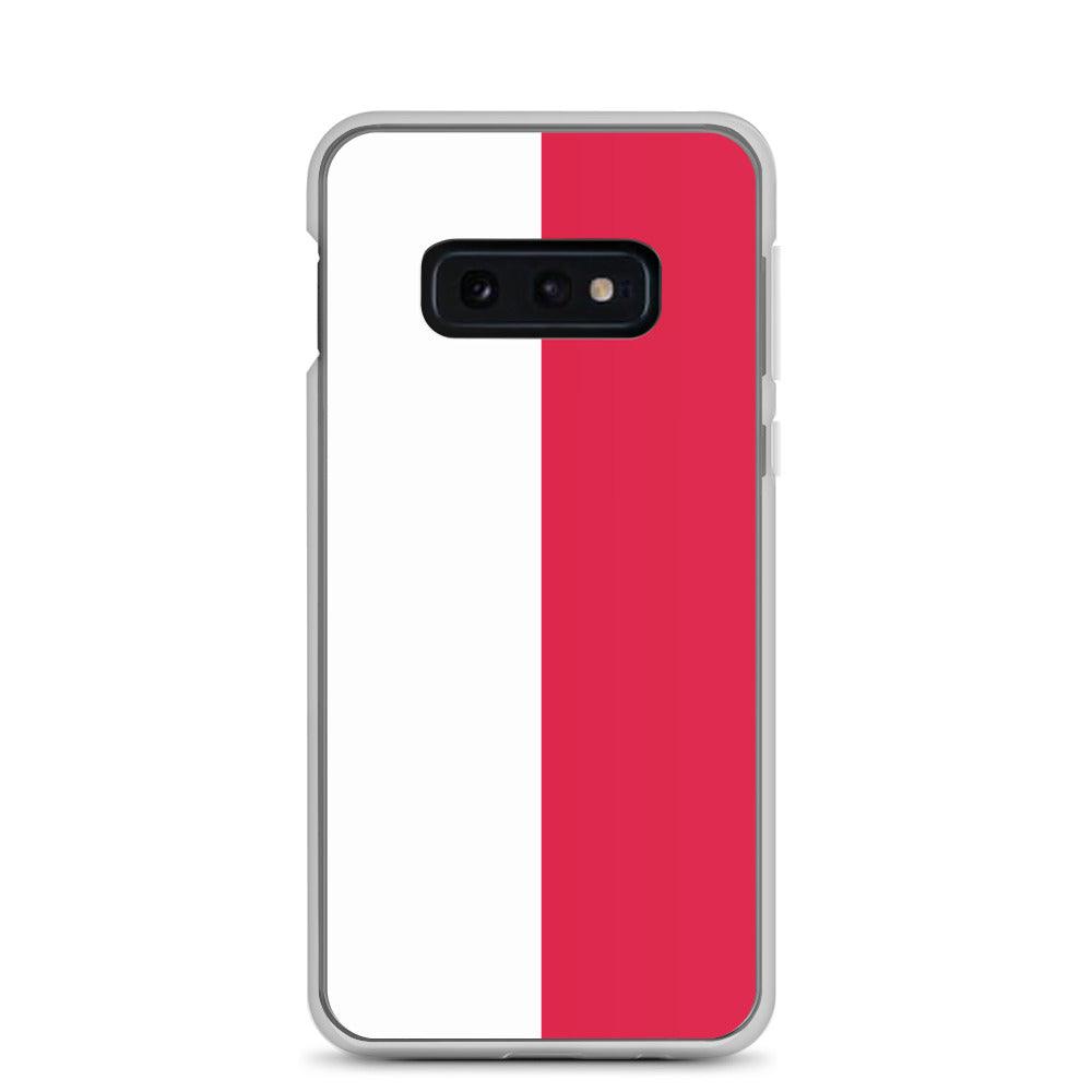 Coque Téléphone Drapeau de la Pologne - Pixelforma