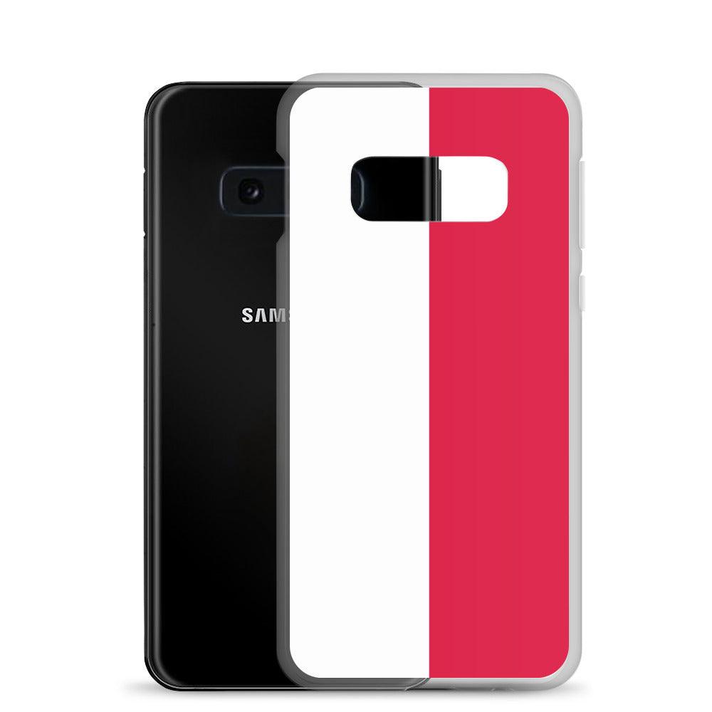 Coque Téléphone Drapeau de la Pologne - Pixelforma