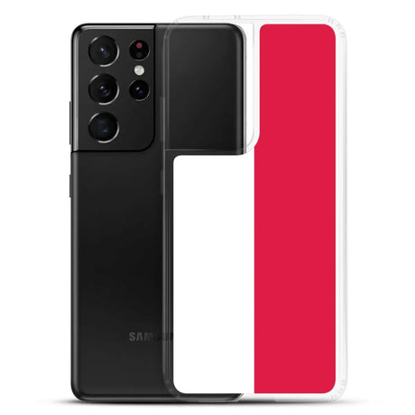 Coque téléphone drapeau de la pologne - pixelforma