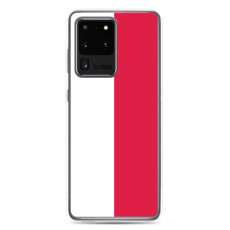 Coque Téléphone Drapeau de la Pologne - Pixelforma 