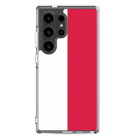Coque téléphone drapeau de la pologne - pixelforma