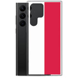 Coque Téléphone Drapeau de la Pologne - Pixelforma 