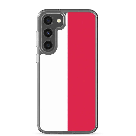 Coque Téléphone Drapeau de la Pologne - Pixelforma 