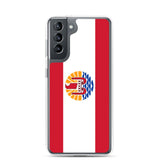 Coque Téléphone Drapeau de la Polynésie française - Pixelforma