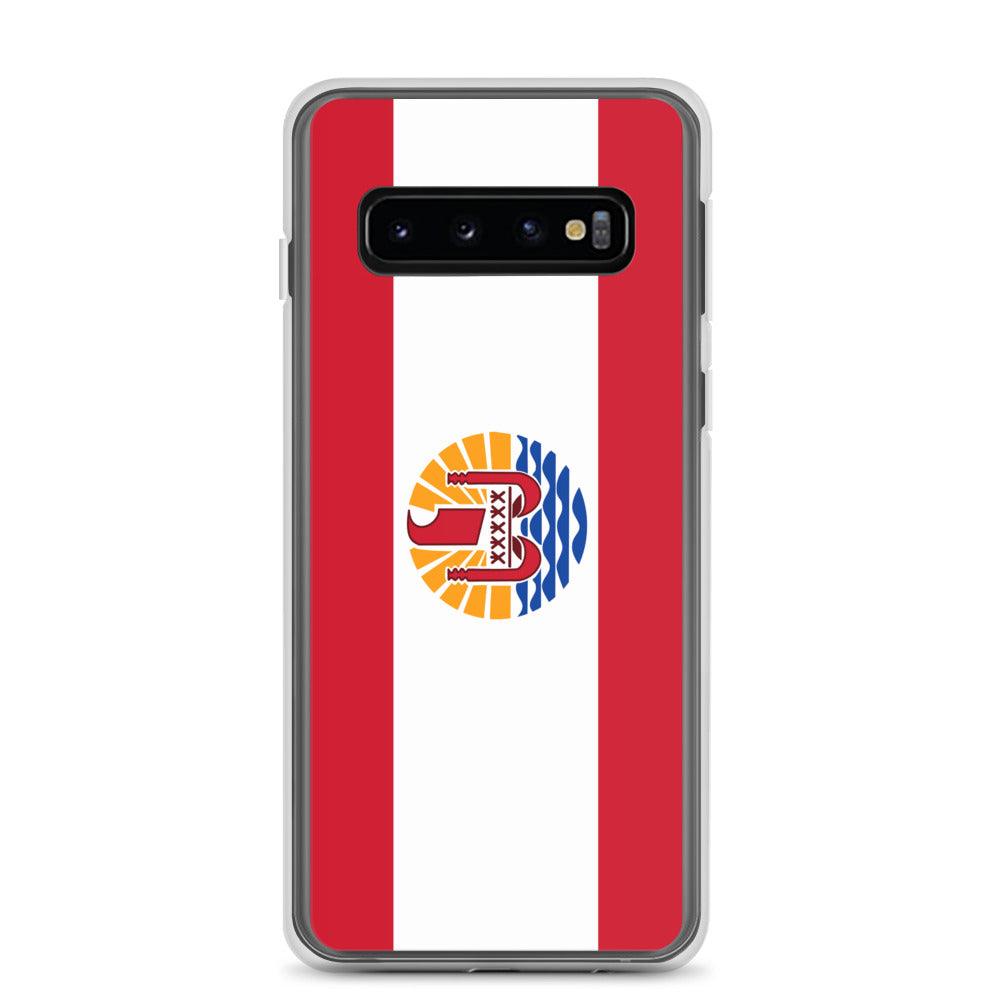 Coque Téléphone Drapeau de la Polynésie française - Pixelforma