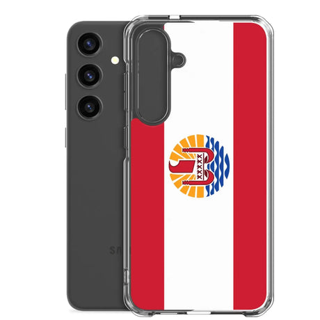 Coque téléphone drapeau de la polynésie française - pixelforma
