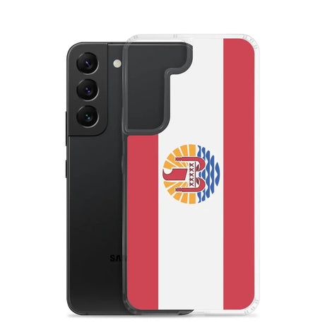 Coque téléphone drapeau de la polynésie française - pixelforma