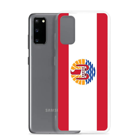 Coque téléphone drapeau de la polynésie française - pixelforma