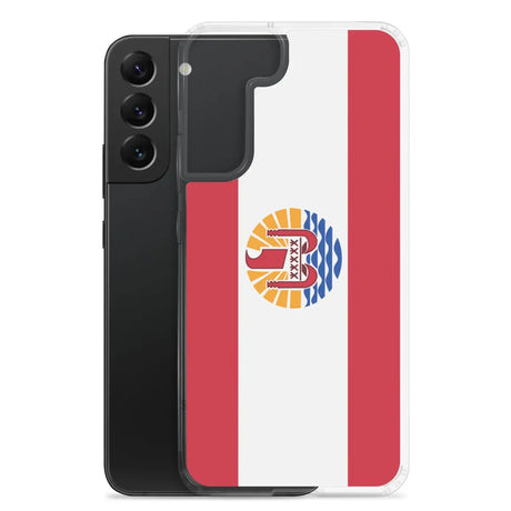 Coque téléphone drapeau de la polynésie française - pixelforma