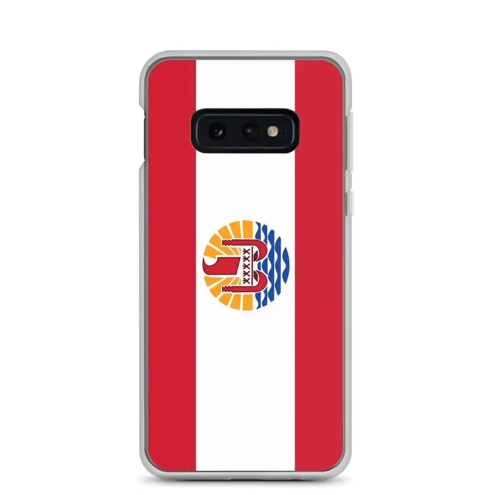 Coque téléphone drapeau de la polynésie française - pixelforma