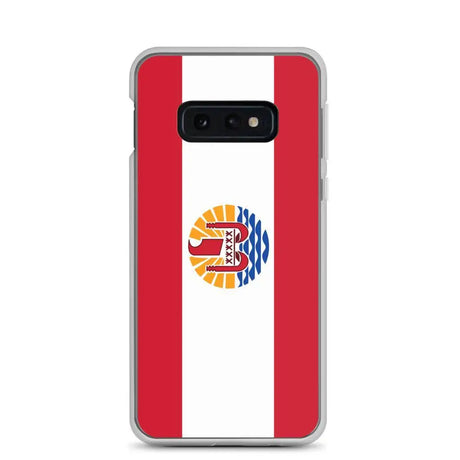 Coque téléphone drapeau de la polynésie française - pixelforma