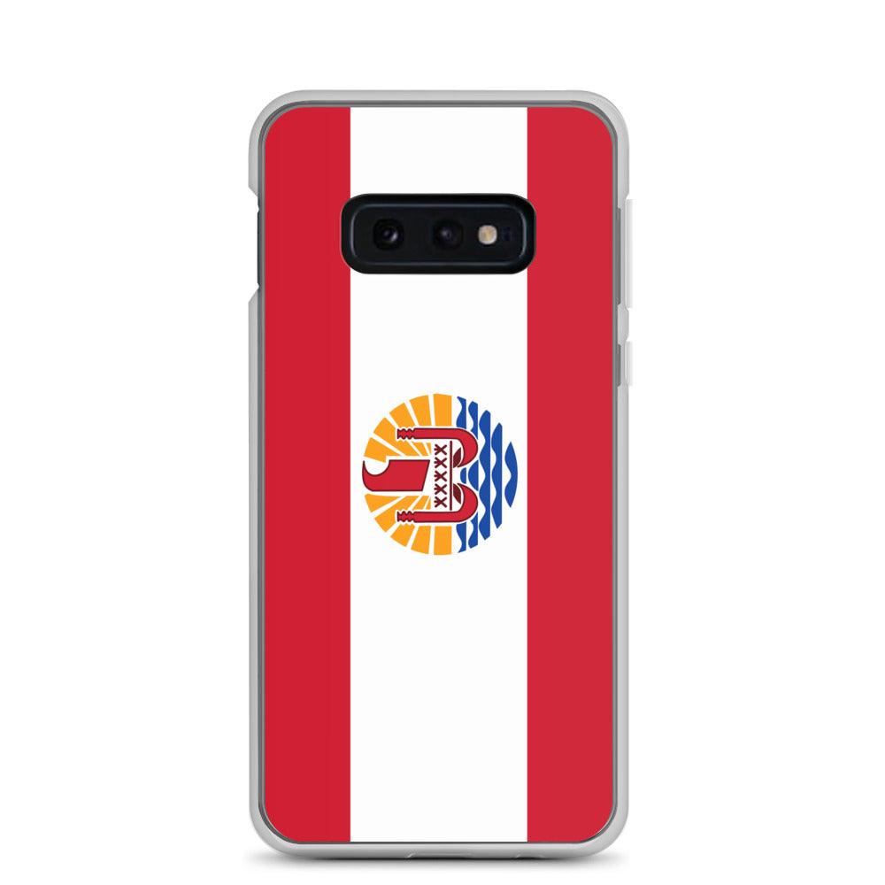 Coque Téléphone Drapeau de la Polynésie française - Pixelforma