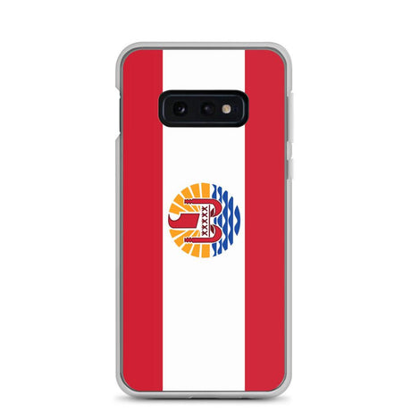 Coque Téléphone Drapeau de la Polynésie française - Pixelforma