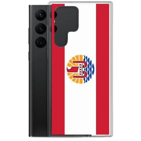 Coque téléphone drapeau de la polynésie française - pixelforma