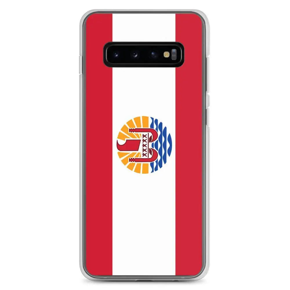 Coque téléphone drapeau de la polynésie française - pixelforma