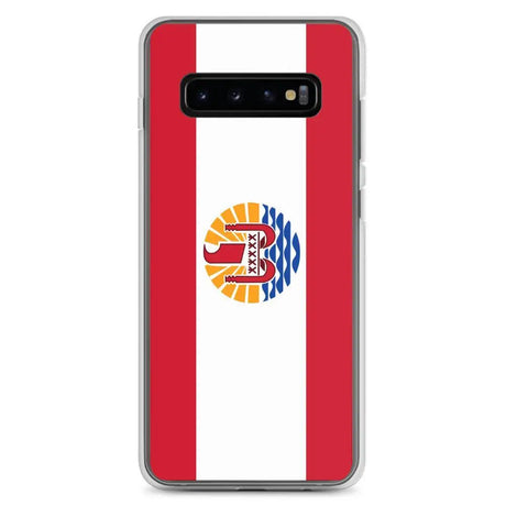 Coque téléphone drapeau de la polynésie française - pixelforma
