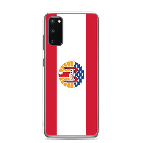 Coque téléphone drapeau de la polynésie française - pixelforma