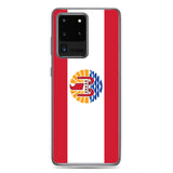 Coque Téléphone Drapeau de la Polynésie française - Pixelforma