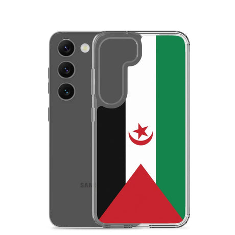 Coque Téléphone Drapeau de la République arabe sahraouie démocratique - Pixelforma 