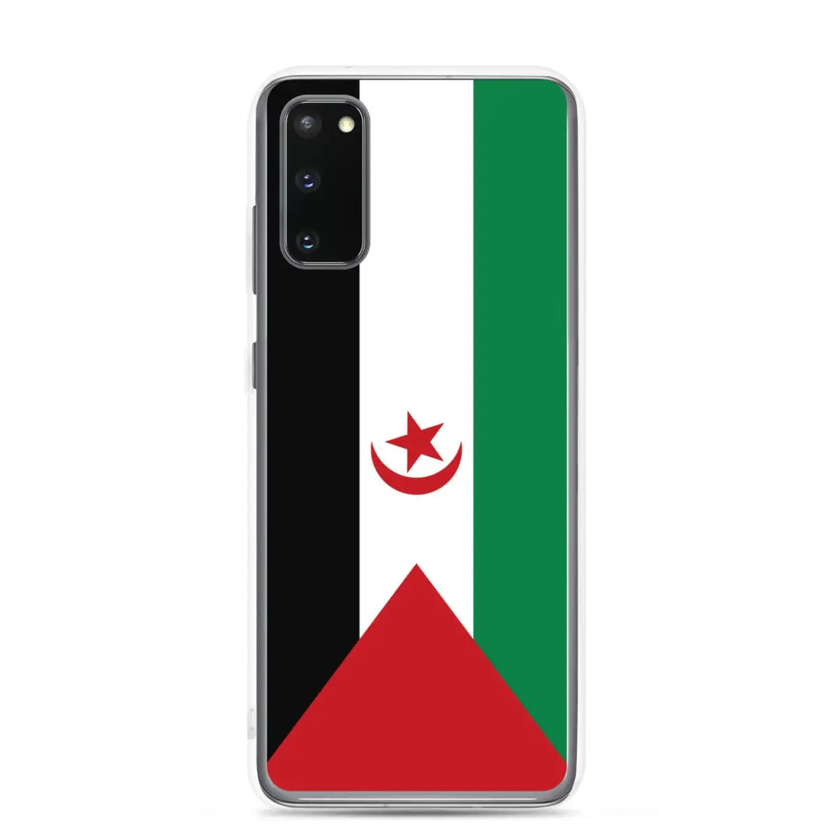 Coque Téléphone Drapeau de la République arabe sahraouie démocratique - Pixelforma 