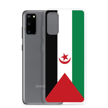 Coque Téléphone Drapeau de la République arabe sahraouie démocratique - Pixelforma 