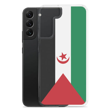 Coque Téléphone Drapeau de la République arabe sahraouie démocratique - Pixelforma 