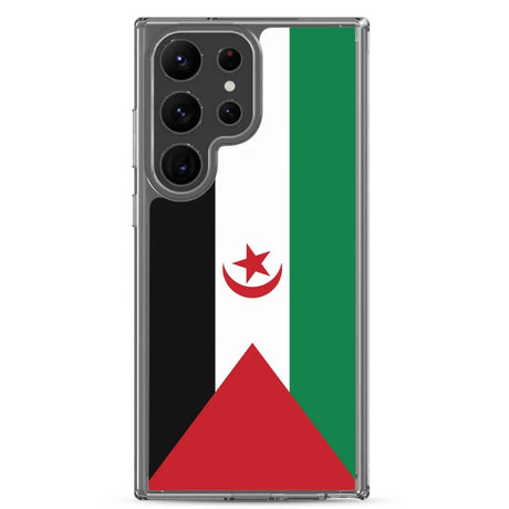 Coque Téléphone Drapeau de la République arabe sahraouie démocratique - Pixelforma 