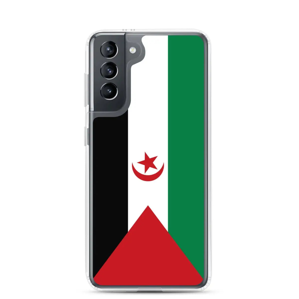 Coque Téléphone Drapeau de la République arabe sahraouie démocratique - Pixelforma 