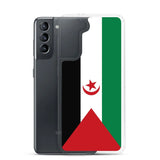 Coque Téléphone Drapeau de la République arabe sahraouie démocratique - Pixelforma 