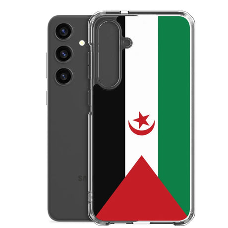 Coque téléphone drapeau de la république arabe sahraouie démocratique - pixelforma
