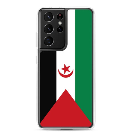 Coque téléphone drapeau de la république arabe sahraouie démocratique - pixelforma