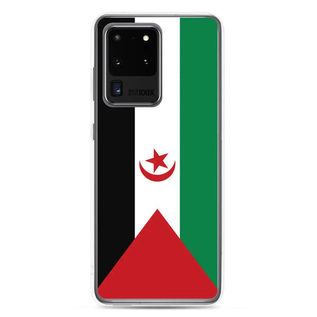 Coque téléphone drapeau de la république arabe sahraouie démocratique - pixelforma