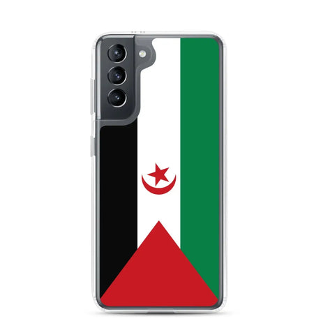 Coque téléphone drapeau de la république arabe sahraouie démocratique - pixelforma