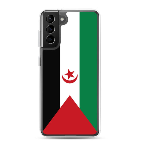 Coque Téléphone Drapeau de la République arabe sahraouie démocratique - Pixelforma