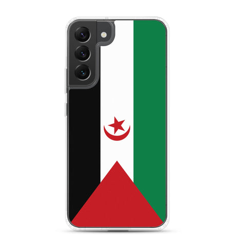 Coque Téléphone Drapeau de la République arabe sahraouie démocratique - Pixelforma 