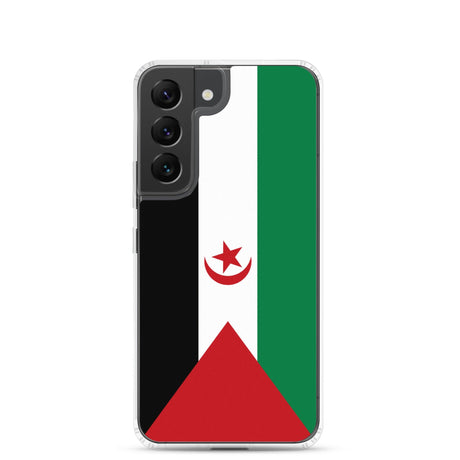 Coque Téléphone Drapeau de la République arabe sahraouie démocratique - Pixelforma 