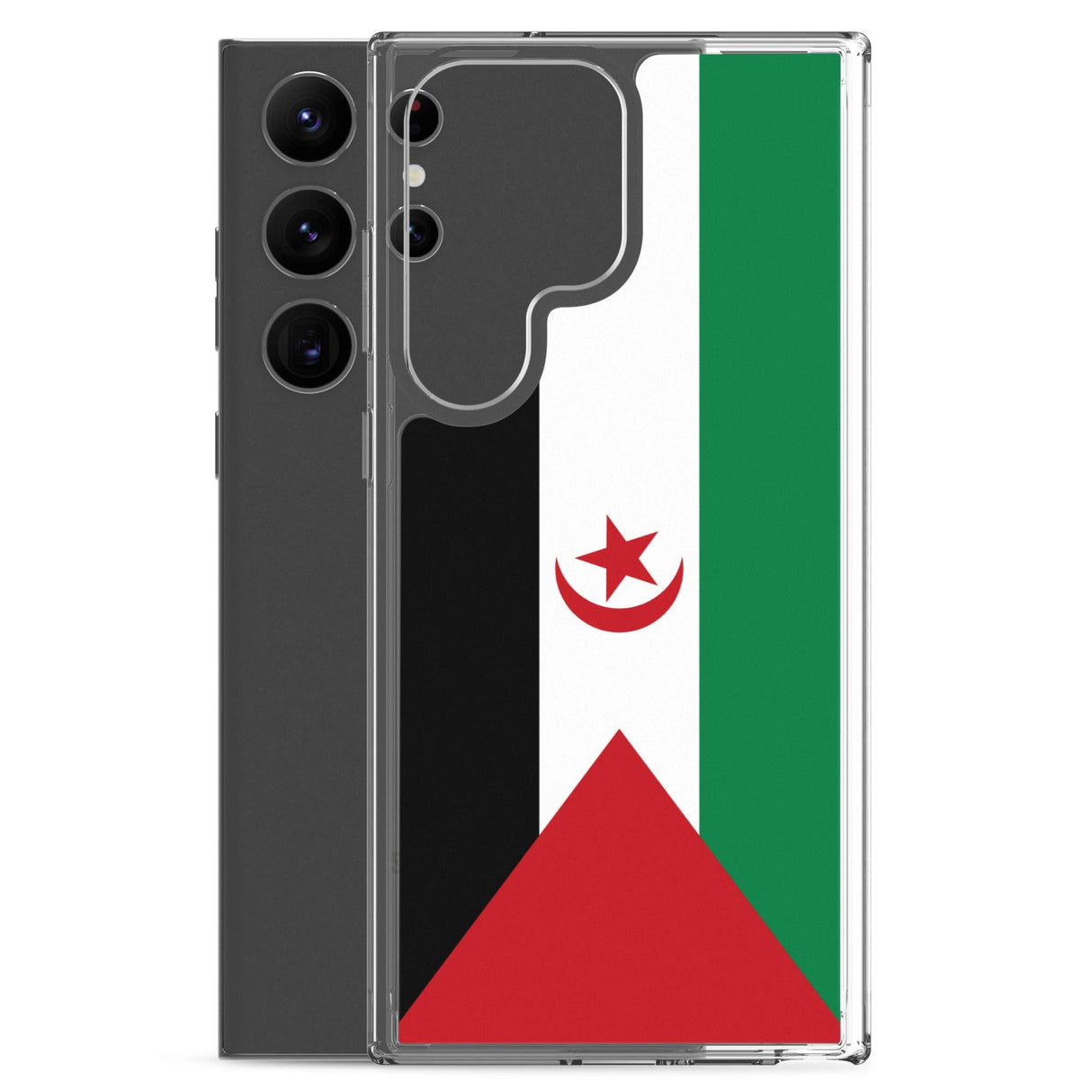 Coque Téléphone Drapeau de la République arabe sahraouie démocratique - Pixelforma