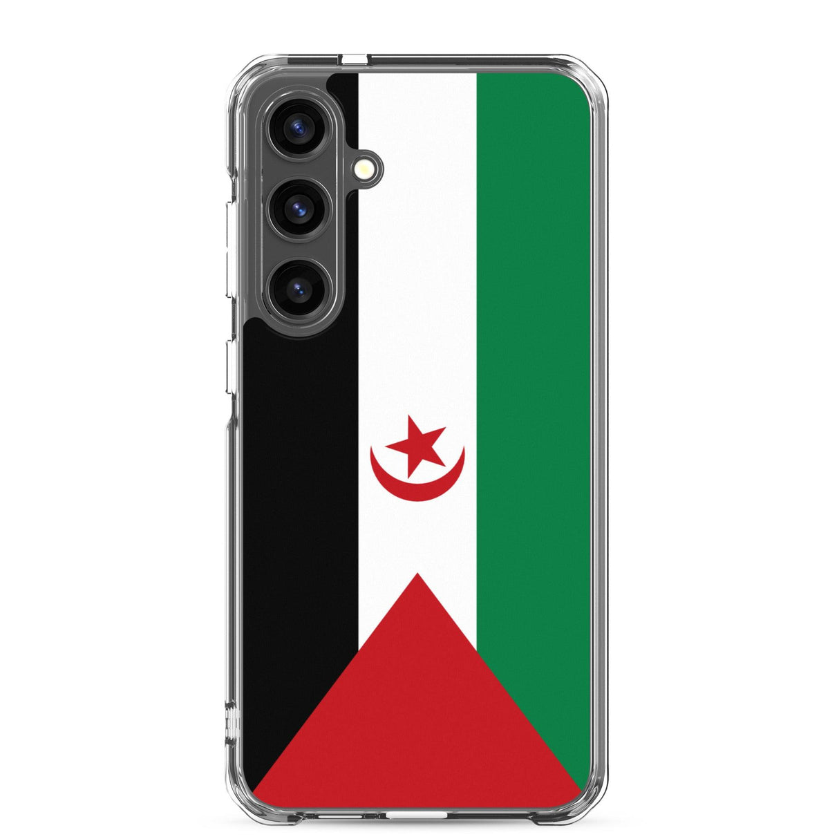 Coque Téléphone Drapeau de la République arabe sahraouie démocratique - Pixelforma