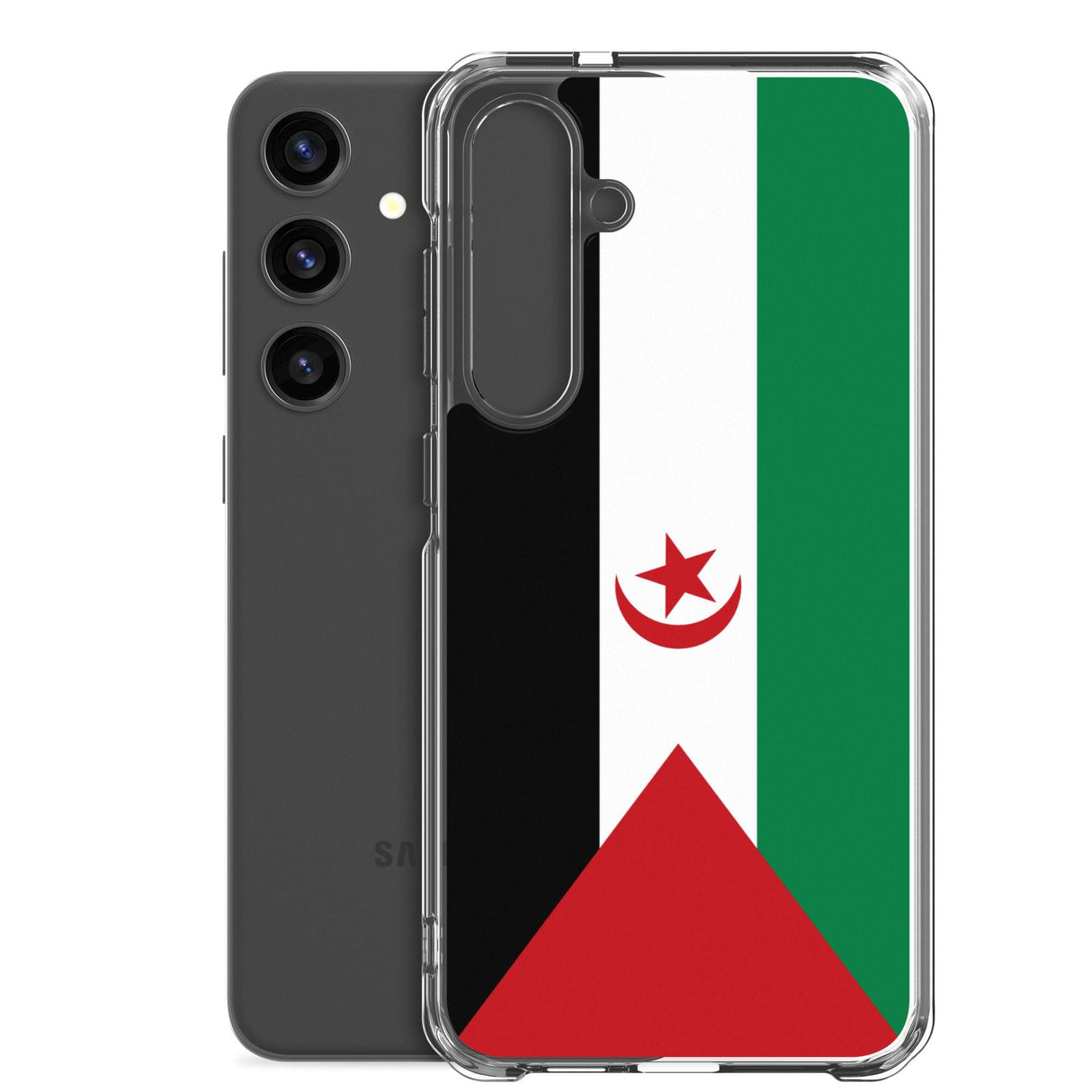 Coque Téléphone Drapeau de la République arabe sahraouie démocratique - Pixelforma