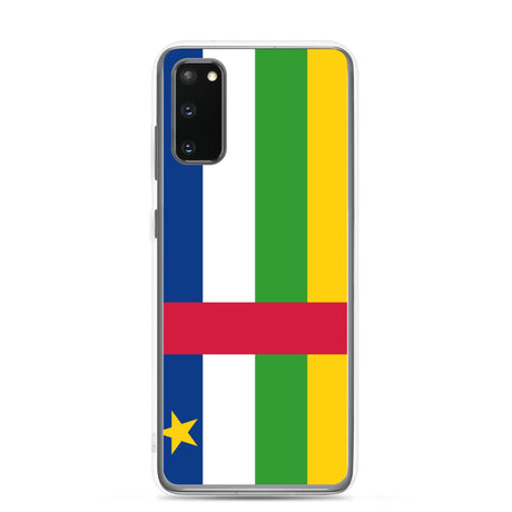 Coque Téléphone Drapeau de la République centrafricaine - Pixelforma