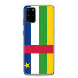 Coque téléphone drapeau de la république centrafricaine - pixelforma