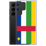 Coque Téléphone Drapeau de la République centrafricaine - Pixelforma