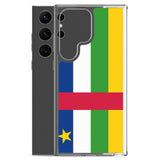 Coque Téléphone Drapeau de la République centrafricaine - Pixelforma