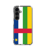 Coque téléphone drapeau de la république centrafricaine - pixelforma