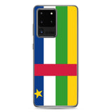 Coque téléphone drapeau de la république centrafricaine - pixelforma