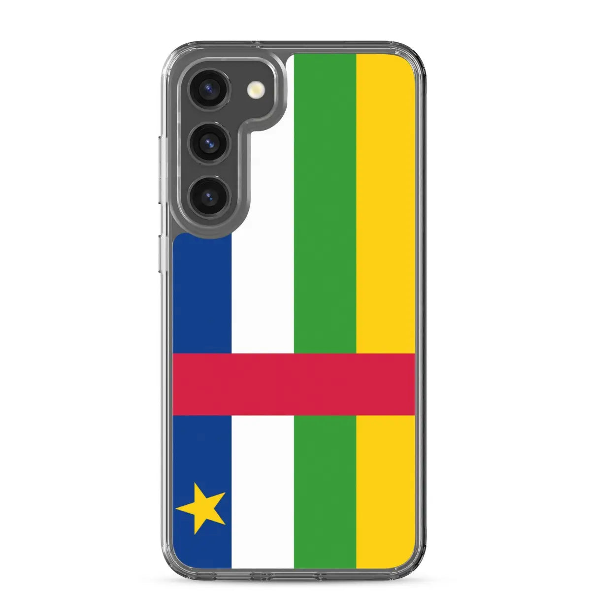 Coque téléphone drapeau de la république centrafricaine - pixelforma