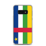 Coque Téléphone Drapeau de la République centrafricaine - Pixelforma